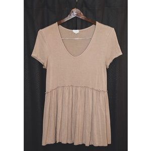 Baby Doll Short Sleeve Shirt